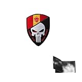 Écusson brodé drapeau espagnol îles Canaries