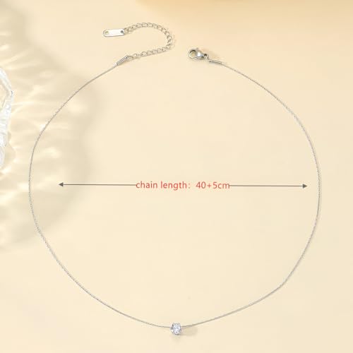 Image of Korean Fashion Dainty Necklace for Women and girls | Anti-Tarnish Chain with Elegant Pendant | Stylish & Trendy Everyday Wear Jewelry