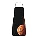 PINFRTD Basketball-Schürze, Unisex, wiederverwendbar, verstellbare Taille, Latzschürze mit Taschen, für Zuhause, Küche, Restaurant, siehe abbildung, One size