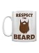 Produktbild Respect The Beard Mug by RealSlickTees