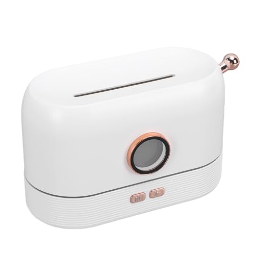 Difusor aromático eléctrico ASHATA con humidificador y luz miniatura 4