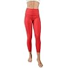 90-Degree-By-Reflex-High-Waist-Tummy-Control-Squat-Proof-Ankle-Length-Leggings-with-Pockets 90 Degree By Reflex High Waist Tummy Control Squat Proof Ankle Length Leggings with Pockets - Scorpio Red - Medium