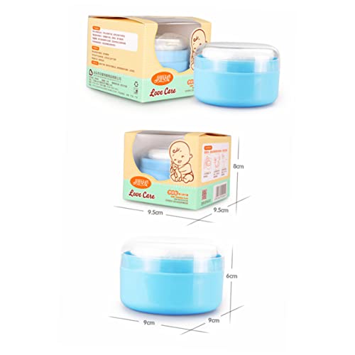 ERINGOGO 6 Conjuntos sopro de pó para pó corporal sopro de corpo sopro de pó de maquiagem sopro de p