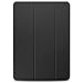 KHOMO iPad Pro 11 Inch Case (Released 2018) - Dual Black Super Slim Cover with Rubberized Back and Smart Feature