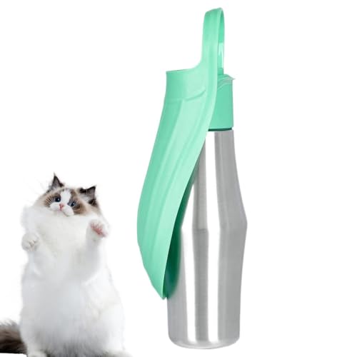 Botella de agua para perros con acabados premium y gran capacidad de 750ml 2