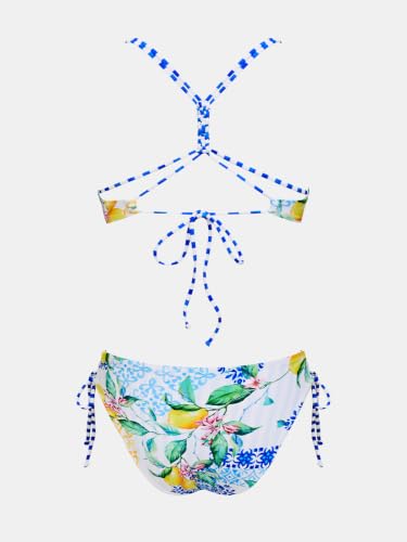 Image of CUPSHE Women's 2 Piece Bikini Set Back Braided Straps with Reversible Bottom