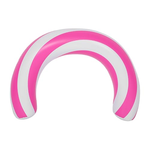 FOYTOKI Swim Ring for Boys and Girls 30 Inflatable Pool Tube Floating Row Arm Floaties Comfortable