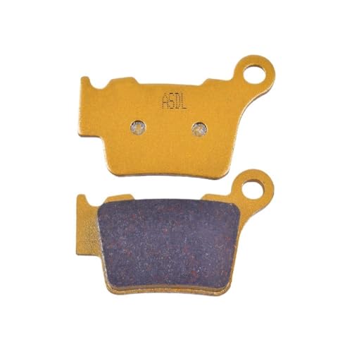 Plaquettes de frein céramique EXC250 arrière garniture moto XC300 2006-2018