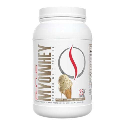 Purus Labs MyoWhey Premium Whey Protein | Instantized Whey Mixes