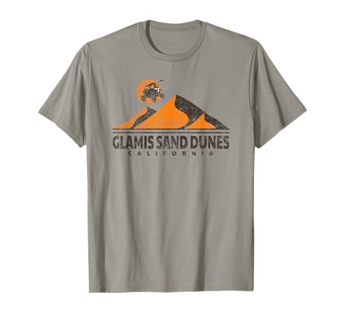 Glamis Sand Dunes CA ATV T-Shirt