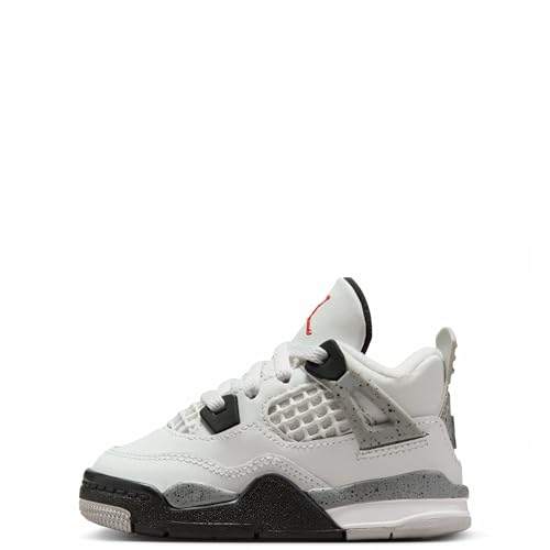 Nike Kids' Air Jordan 4 Retro Grade School Shoes