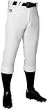 Descente Baseball Uniform Pants, Regular Pants, S White, W86 / L82
