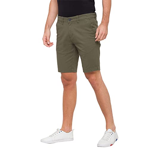 Image of Giordano Men's Slim Fit Cotton Casual Shorts