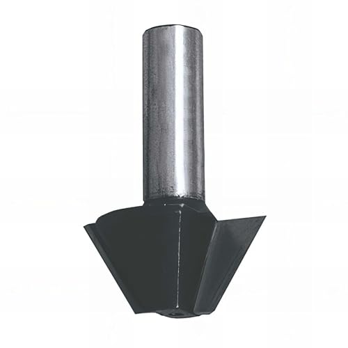 Leman 4668.745.00 Docht affleureuse 45° HM-Nutfräser ø 24 mm, LU 9 mm Schaft = 8 mm – Vignette