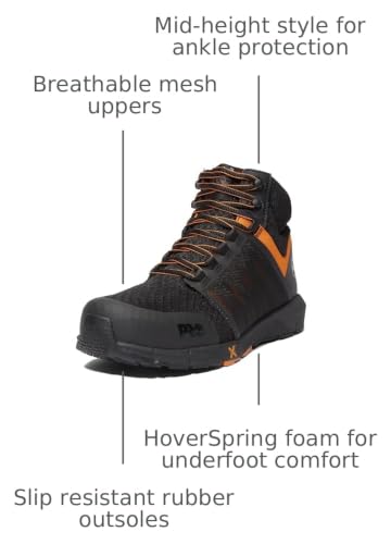 Image of Timberland PRO Radius Mid Composite Safety Toe
