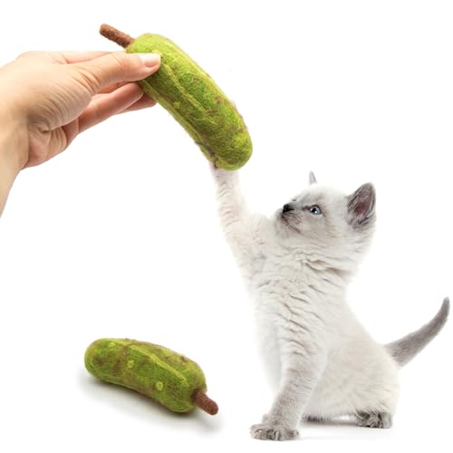 Jouet pour chat cornichon Glaciart One pour les séances de jeu - 4