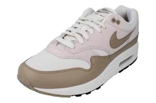 100% autentico Nike Air Max 1 Essential Uomo Trainers FZ5808 Sneakers Scarpe (UK 7.5 US 8.5 EU 42, Phantom Khaki Light Orewood Brown 001)