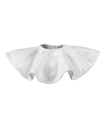 Bavoir Pierrot sec blanc vanille Elodie Details pour sorties