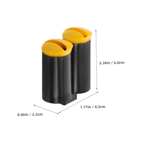 Silbato portátil de plástico para entrenamiento de palomas miniatura 2