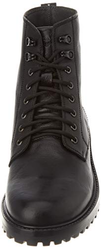 GIOSEPPO Iskitim, Mocassino Uomo, Nero, 42 EU