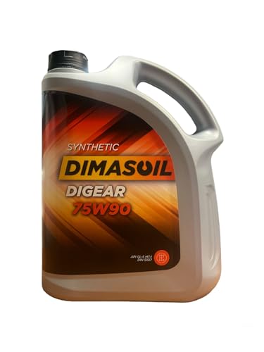 DIMASOIL DIGEAR SYNT 75W90 5L, API GL-5 API MT-1