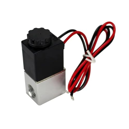 Válvula solenoide de 2 posiciones pequeña normalmente cerrada con bobina eficiente de 24V 6