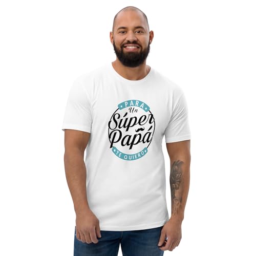 La Mejor Lista de dia del padre camiseta Top 5. 46 Playera Día del Padre ' Para un Super Papá ' Regalo para Papá. Camiseta Del Día del Padre. Playera Para Papá. Camiseta Blanca Sublimada. Cuello Redondo. Manga Corta. (M)