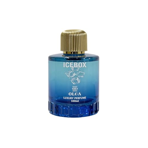 Image of Olga Ice Box Perfume for Men & Women | Fresh Aquatic Citrus Fragrance | Everyday Wear Scent | Premium Inspired Perfume | Luxury perfume | 100 ml