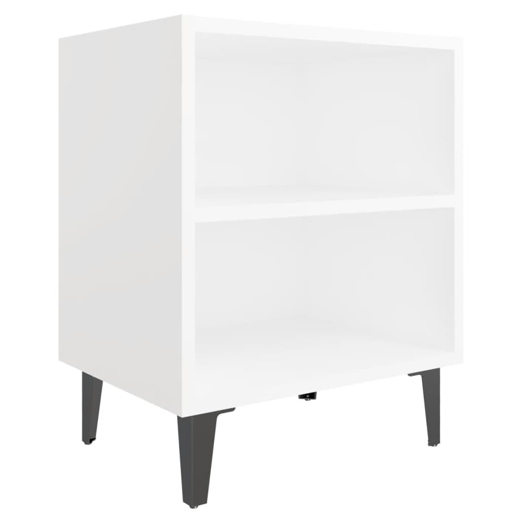 Petite Table de Nuit en Bois pour Chambre Cosy et Salon Moderne