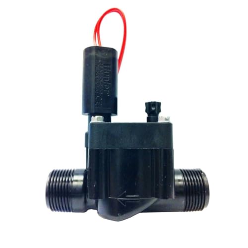 Hunter PGV-100-MM-B Elektromagnetventil mit Kugelhahn und Außengewinde (1 (AG x AG) ohne Durchflussregelung)