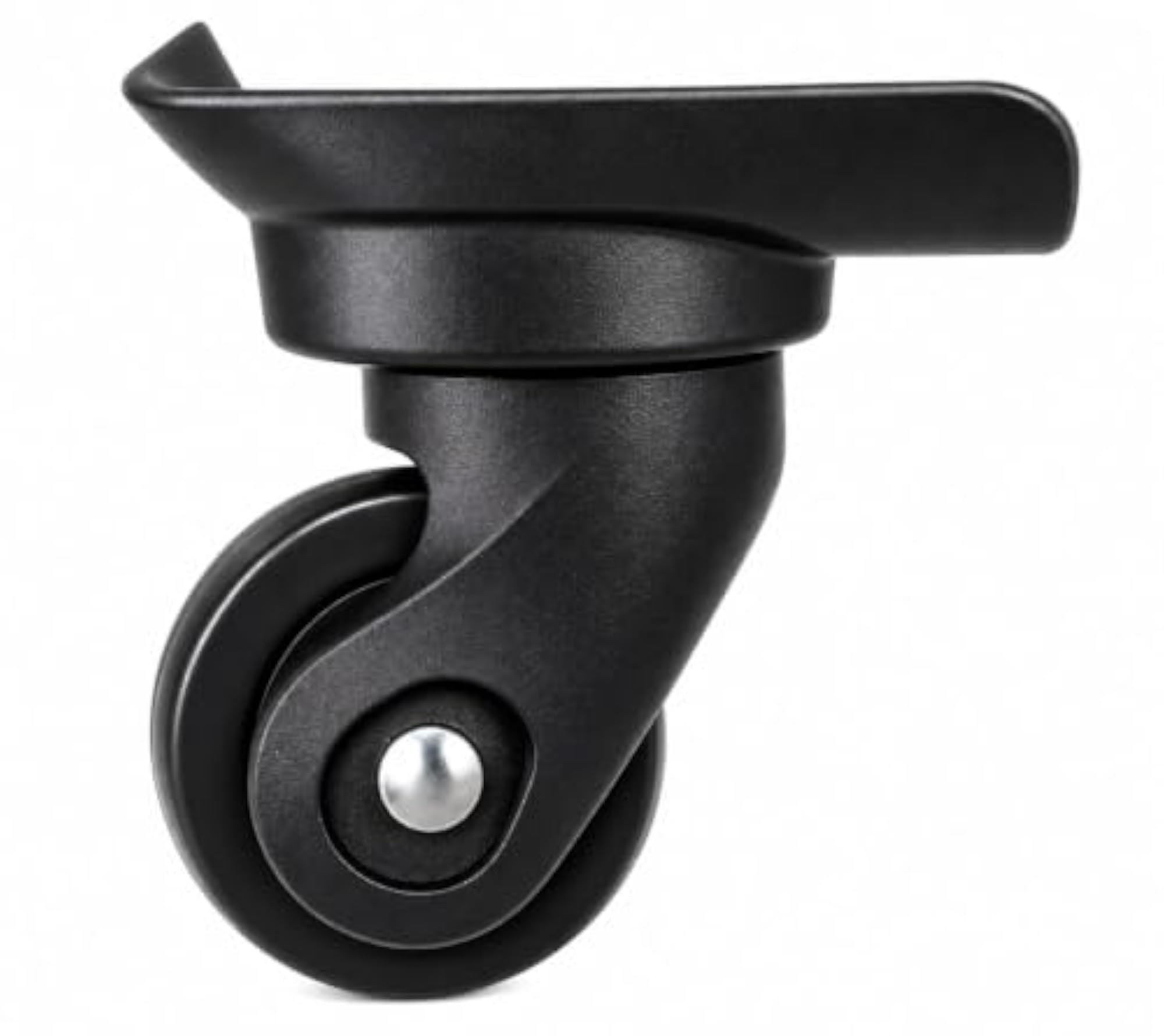 Universal Replacement Caster Wheels for Luggage, 2 Inch