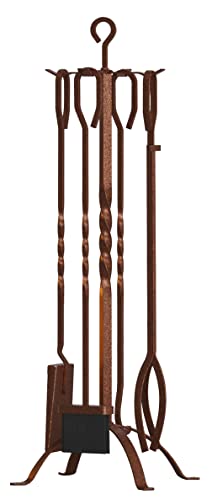 Fire Beauty 5-Piece Wrought Iron Set