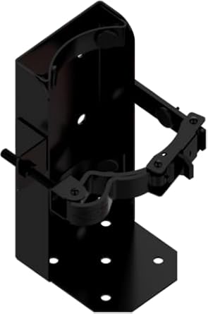 Amerex 807 Heavy Duty Fire Extinguisher Bracket, Black
