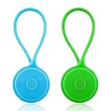 Blinklicht Schulranzen, 2 Stück, Reflektoren Kinder/Blinklicht Schulranzen/Leuchtanhänger Hund/Schulranzen Licht, Reflektor Anhänger für Rucksack Joggen Wandern Laufen und Radfahrer