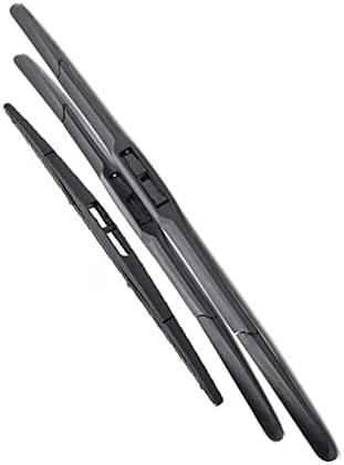 Auto Parts,For Subaru,For Impreza GE GV GH GR 2007-2014 Wiper Front Rear Wiper Blades Set Windshield Windscreen Window 24"+16"+16"