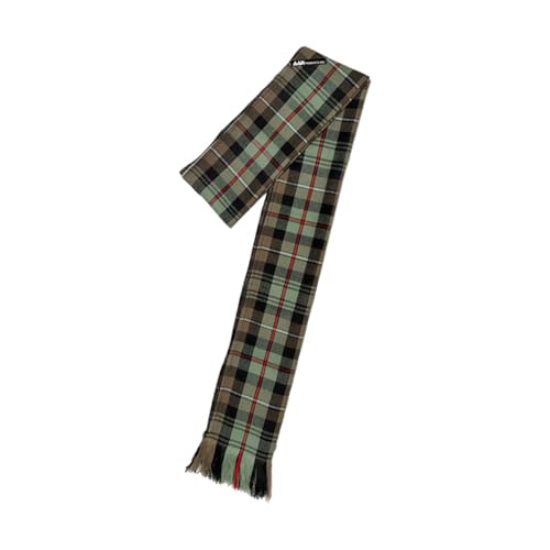 Image of AAR Womens Tartan Clan Sashes Ladies Brooch Scottish Highland - 90 x 10.5 Inches
