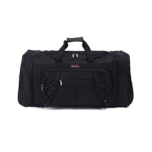 Jethrora 26 Inch Travel Duffle Bag Large Capacity Overnight Bag 600D Oxford Cloth Luggage Bag Wear R