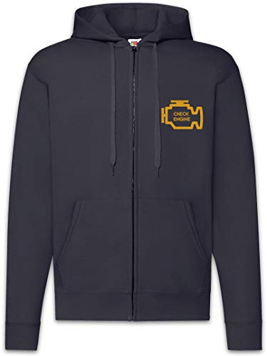 Sweat à capuche Check Engine Urban Backwoods idéal pour vos journées au garage ou en week-end
