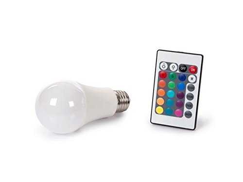 Preisvergleich Produktbild Perel LAL1O5C LED-Lampe, 10 W, E27, Rgb & Warmweiß