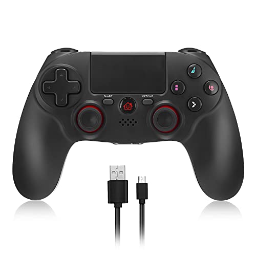 image for BABAKA Wireless Controller for P-S4, Game Controller for Plays 4 /Pro/
