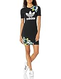adidas kleidung damen Slim Fit adidas Originals Damen Dress Kleid, schwarz, Klein