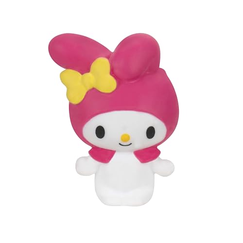 Hello Kitty and Friends FigBands Multipack- 8 FigBands - Series 1-2-in-1 Figure and Band - Officially Licensed Sanrio Product from Jazwares - Ages 4+