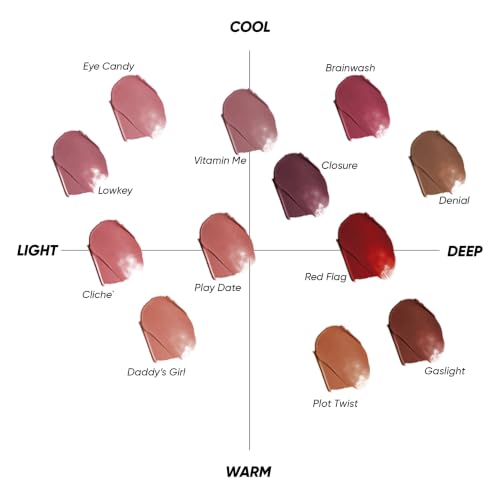 Image of Flossy Cosmetics Peachy Nude Liquid Lipstick - Plot Twist | Creamy, Lightweight, Non-Drying | Enriched with Hyaluronic Acid, & Jojoba Oil | Bold, Long-Lasting Non-Sticky Formula | Smudge & Transfer-Proof | (4ml)