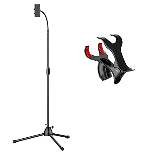 X^h QȂ 80-170cm߉\ 360x]ł QȂ^ubgX^h 3.5`10.5C`iPhone/iPad Mini/iPad Air/iPad Pro/Kindle/dqЃ[_[ɑΉ qɂS (3.5`6.