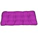SuperKissen24. Coussin Dossier pour Banc de Jardin Canapé - 100x50 cm - Intérieur/Extérieur – imperméable - Fuchsia