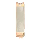 Amplia compatibilidad: esta cubierta de disipador de calor SSD XPS 15 es adecuada para SSD derecho XPS 15 9500 9510 9520 precision5550 5560.