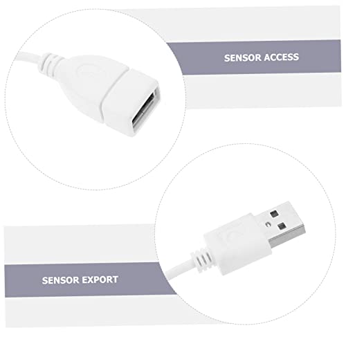 Fuente automática de agua para mascotas Luxshiny USB miniatura 3