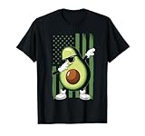 Photo Gallery avocado dab stati uniti maglietta Photo Gallery avocado dab stati uniti maglietta