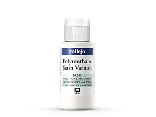 Vallejo - Polyurethane Satin Varnish 60 ml