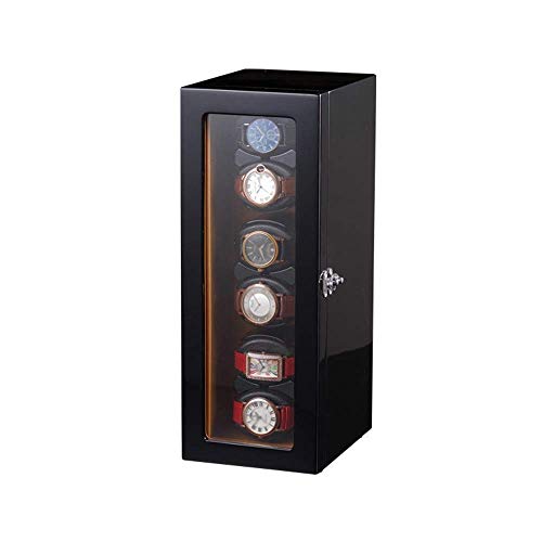 Remontoir montre pour 6 montres automatiques en ecrin de luxe silencieux